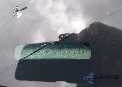 2012 Ford Edge Sport z USA, uszkodzony, nr VIN 2FMDK3AK3CBA56753